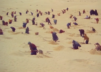 Les Baliseurs Du Désert: Kaderin İncittiği İnsanlar